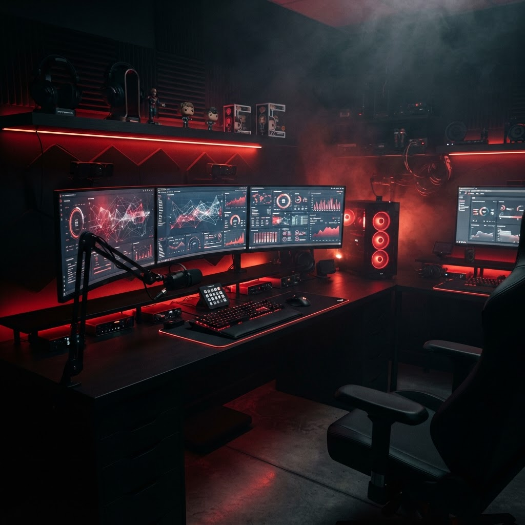 Fortnite Studios workspace