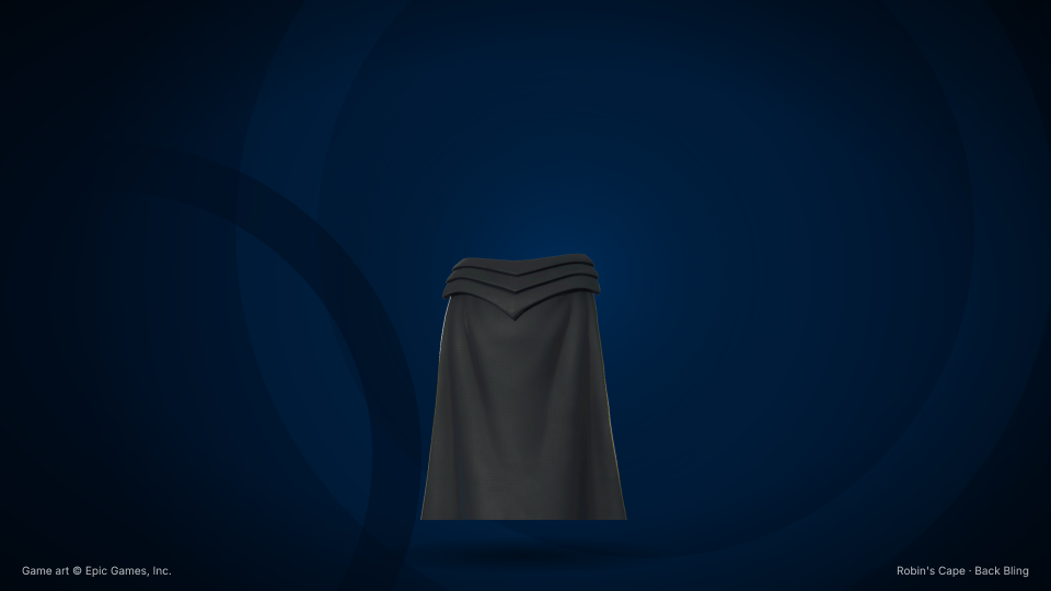 Back Bling Render artwork